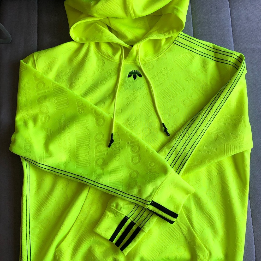 Alexander Wang Adidas Originals Jacquard Hoodie XS